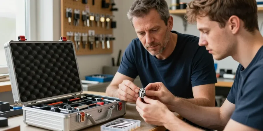 outil pour serrurier