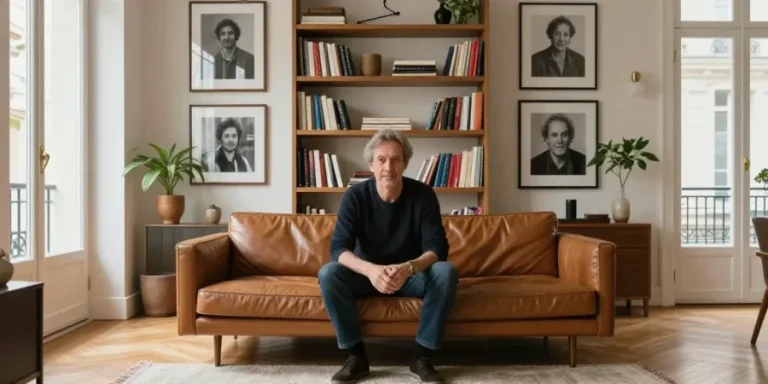 photos de la maison de laurent delahousse