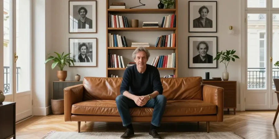 photos de la maison de laurent delahousse