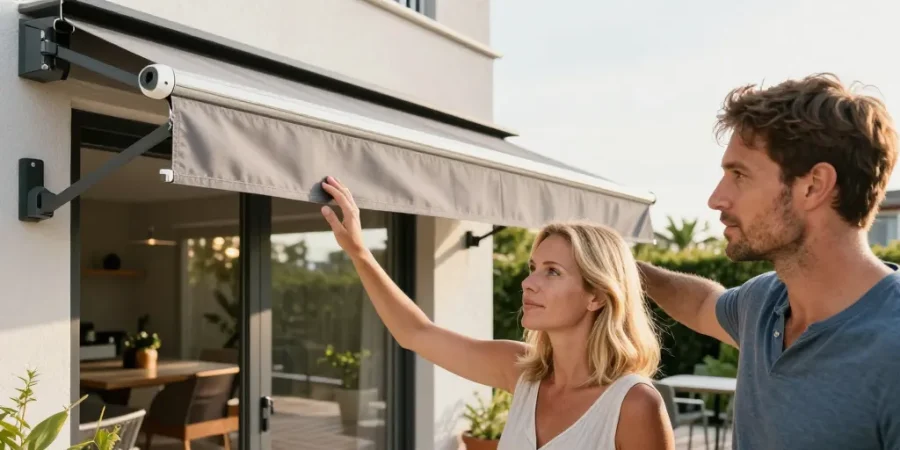 store exterieur anti chaleur