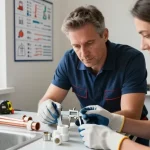 taille tuyaux plomberie