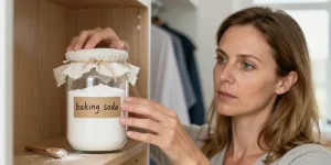 absorbeur d'humidité bicarbonate de soude