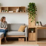 aménagement pièce de vie