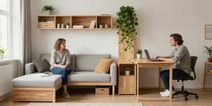 aménagement pièce de vie