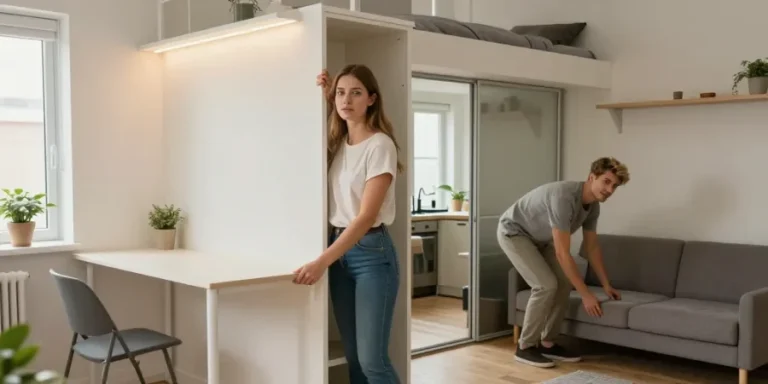 aménager petit appartement