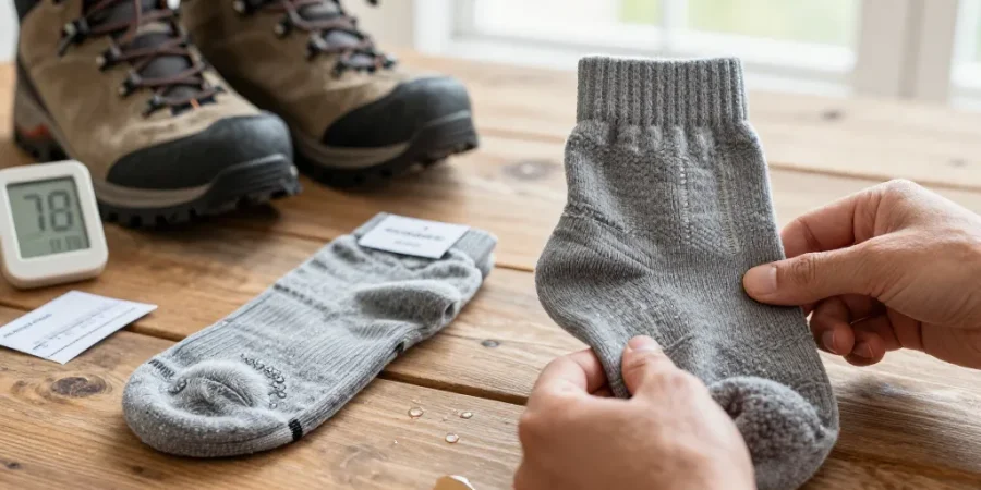 chaussette anti humidité