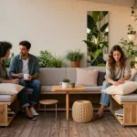 décoration petite terrasse