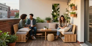 décoration petite terrasse