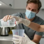 eau de javel eau chaude ou froide