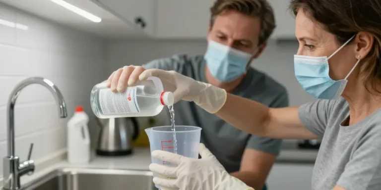 eau de javel eau chaude ou froide