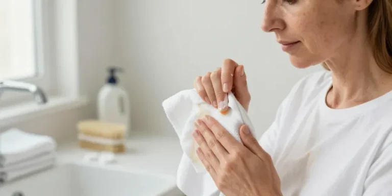 enlever des taches de creme solaire