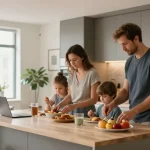 exemple cuisine ouverte