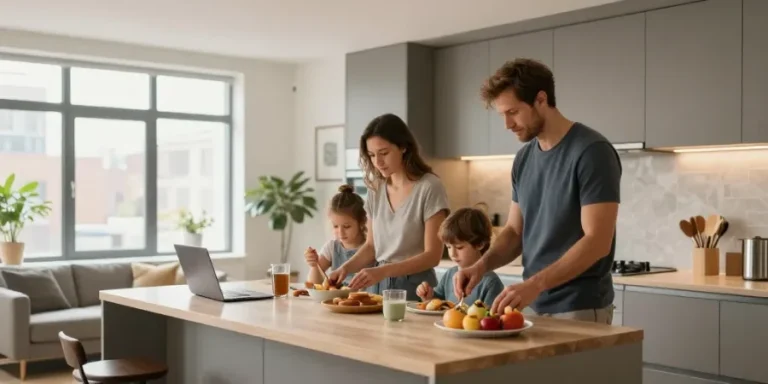 exemple cuisine ouverte