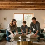 maison poutre apparente