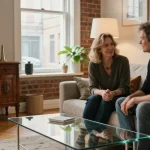 melange meuble ancien et moderne