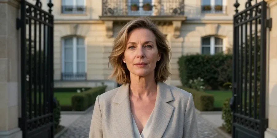 ou habite mylène farmer