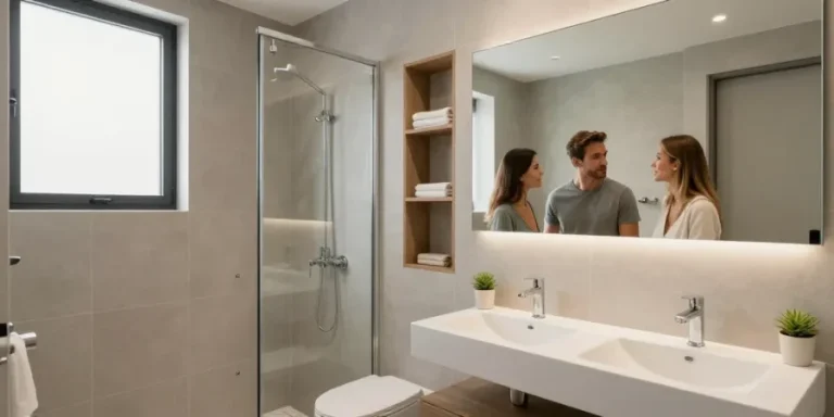 plan salle d eau 2m2