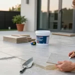 refaire carrelage terrasse