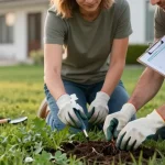 traiter mauvaise herbe pelouse