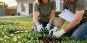 traiter mauvaise herbe pelouse