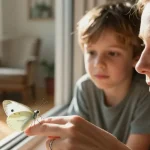 voir papillon blanc signification