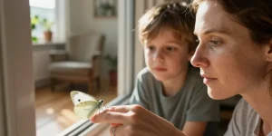 voir papillon blanc signification