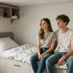 aménager petite chambre adulte