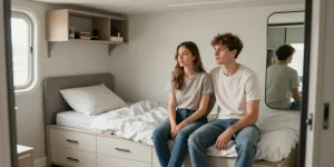 aménager petite chambre adulte