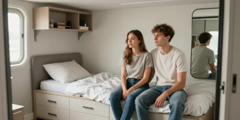 aménager petite chambre adulte