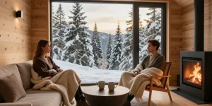 cocooning deco petit chalet