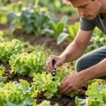 comment arroser les salades