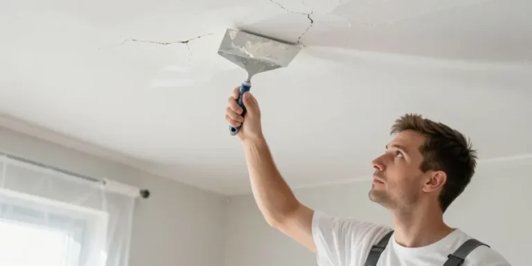comment renover un plafond