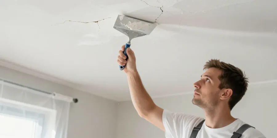 comment renover un plafond