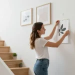 décorer une cage d'escalier