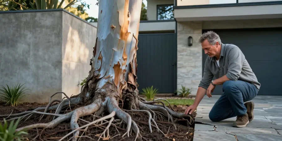eucalyptus gunnii problème