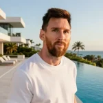 lionel messi maison