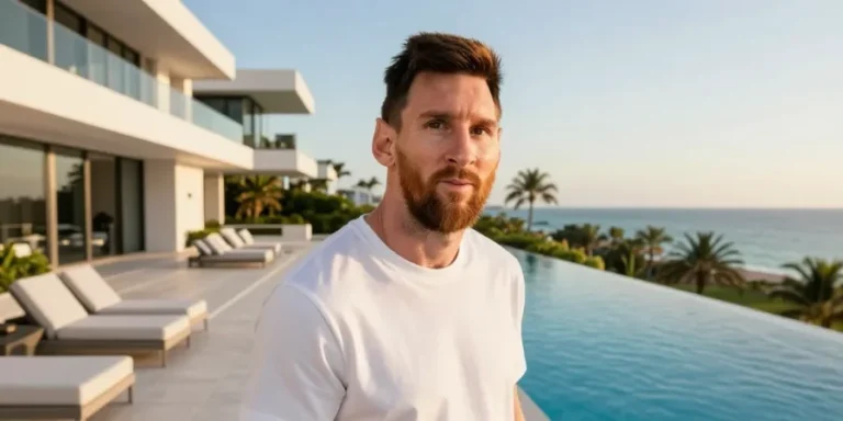 lionel messi maison