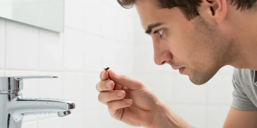 mites salle de bain
