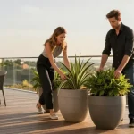 paysager une terrasse