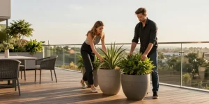 paysager une terrasse