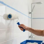 peindre carreaux salle de bain