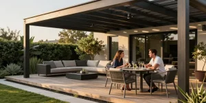 pergola ou store banne