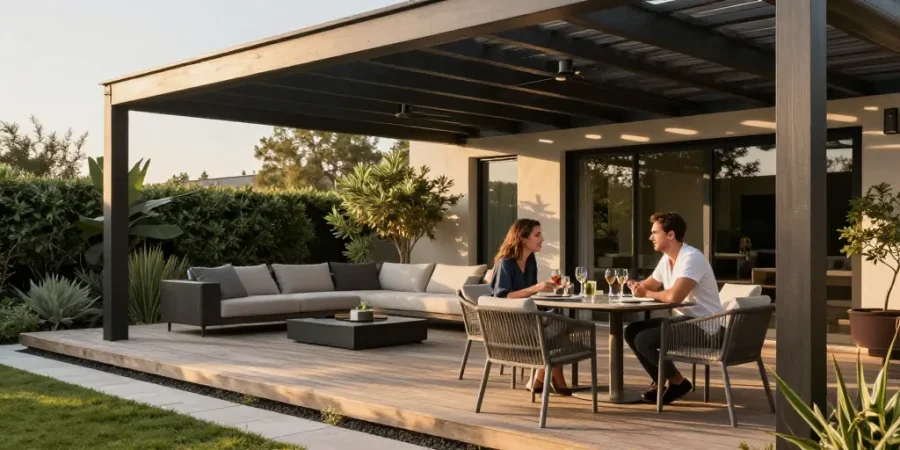 pergola ou store banne