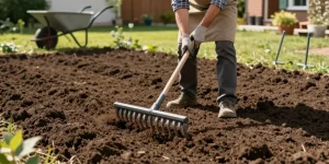 comment aplanir son jardin