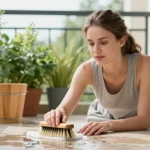 comment nettoyer un balcon
