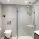 douche et wc dans 2m2