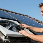 extracteur d'air solaire toiture