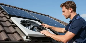 extracteur d'air solaire toiture