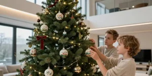 idee deco pour sapin de noel