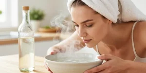 inhalation rhume vinaigre blanc